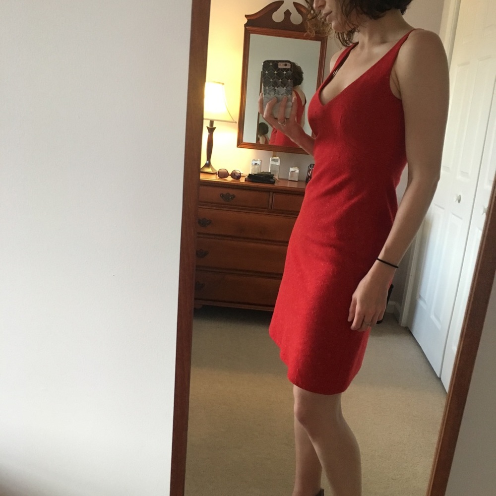 Tahari - Red Dress (size 4)